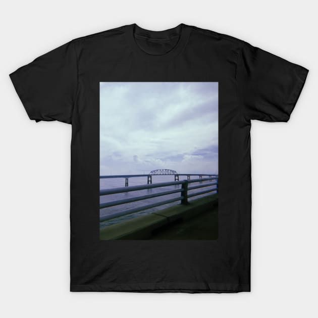 Chesapeake Bay Bridge T-Shirt by offdutyplaces